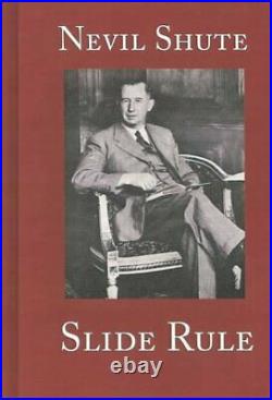 Slide Rule The Autobiography of an Engineer, Hardcover by Shute, Nevil, Bra