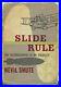 Slide Rule The Autobiography of an Engineer by Nevil Shute 1954 1st US Ed