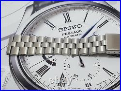 Solid SS Bracelet Seiko 6138-0011 6138-0010 6138-7000 6138-0012 UFO Slide rule