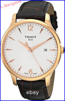 T063.610.36.037.00 Tissot Men's Quartz Watch with White Dial Analogue