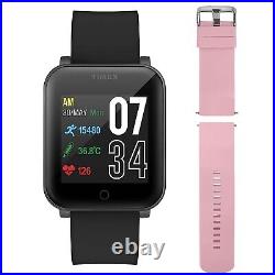 TIMEX Fit Smart Watch Digital Black Dial men's watch