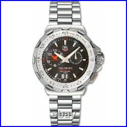 Tag Heuer WAH111C. BA0850 Formula 1 41MM Men's Chronograph Stainless Steel Watch