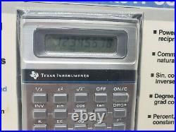 Texas Instruments TI-30 II Calculator Brand NEW VINTAGE SLIDE RULE