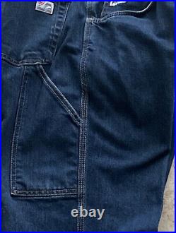 Tyndale FRMC FR Fire Flame Resistant Work Pants Jeans 34x31 Made in USA Durable