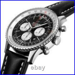 UNWORN Breitling Navitimer 1 B01 Chronograph 46 Ref# AB0127211B1X1, Black Dial