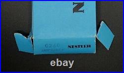 Unused NIB Nestler Nr. 0260 Mechanical Slide Rule Made in Germany