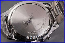 Unused SEIKO Flightmaster Pilot Chronograph 7T92-0CF0 SND253P1 Watch JAPAN