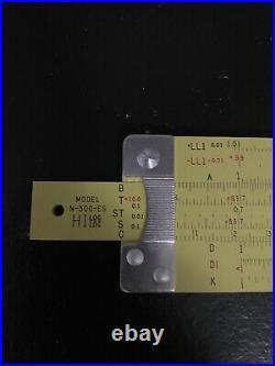 VERY RARE N500ES Pickett slide rule UNOPENED NEW IN BOX AMAZING CONDITION