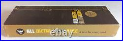 VINTAGE 1962 PICKETT SLIDE RULE N600-T WithLEATHER CASE MANUALS BOX MINT NEW