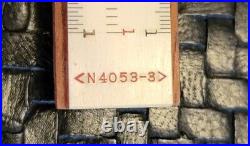 VINTAGE-KEUFFEL & ESSER Polyphase SLIDE RULE 4093-3S, Leather CASE & box. PreWW2