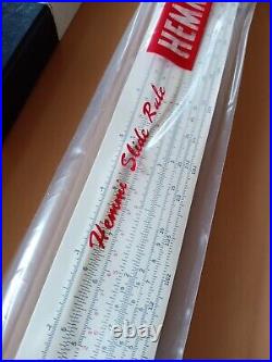 VINTAGE SUN HEMMI No 251 Bamboo Slide Rule with Box NEW