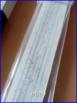 VINTAGE SUN HEMMI No 251 Bamboo Slide Rule with Box NEW