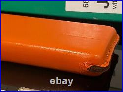 VTG K&E Keuffel & Esser Jet Log Slide Rule 68-1251 Leather Case & Box NOS NEW