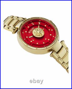 Versus Versace Womens Red 38 mm Moscova Watch VSPHH1921