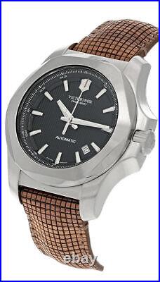 Victorinox I. N. O. X. Automatic Black Dial 43 mm Men's Watch 241836