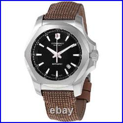 Victorinox I. N. O. X. Automatic Black Dial Men's Watch 241836