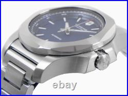 Victorinox I. N. O. X. Automatic Watch, Steel, Blue, 43 mm, 20 atm, V241835