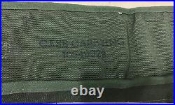 Vietnam Era Military 10549929 Canvas/Nylon Carry Case 8 Howitzer Slide Rule 5x