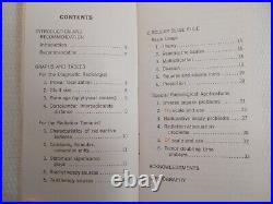 Vintage 1966 Sama & Etani Concise Radiological Tables & Circular Slide Rule EUC