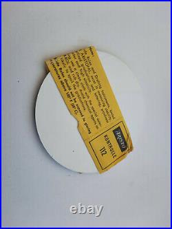 Vintage Aristo Nr. 0602 Circular Slide Rule with Case Germany New! NOS! Very Rare