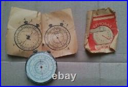 Vintage Circular Slide RULE LOGARITHMIC Soviet Union Russia 1965 made in USSR