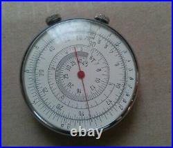 Vintage Circular Slide RULE LOGARITHMIC Soviet Union Russia 1965 made in USSR