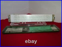 Vintage Faber Castell 2/82N (Castell-Biplex) Slide RuleNew Condition + Bonus