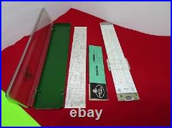 Vintage Faber Castell 2/82N (Castell-Biplex) Slide RuleNew Condition + Bonus