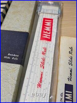 Vintage Sun Hemmi 256 Radio Electrical Engineer's Slide Rule withBox NEW