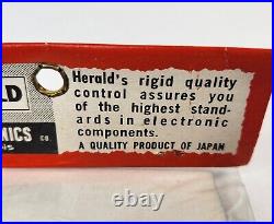 Vtg Concise Circular Slide Rule No. 28 Sealed Package Herald Electronics JAPAN