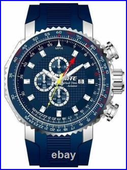 Watches for Pilots / Aviators, Chronograph, Dual-Time, Calc Bezel ATC2200B