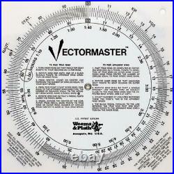 Weems & Plath 501V Vectormaster Navigation Slide Rule