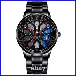 Wheel Watch iWatch Sports Mercedes AMG Metal Band Case Birthday Gift Luxury
